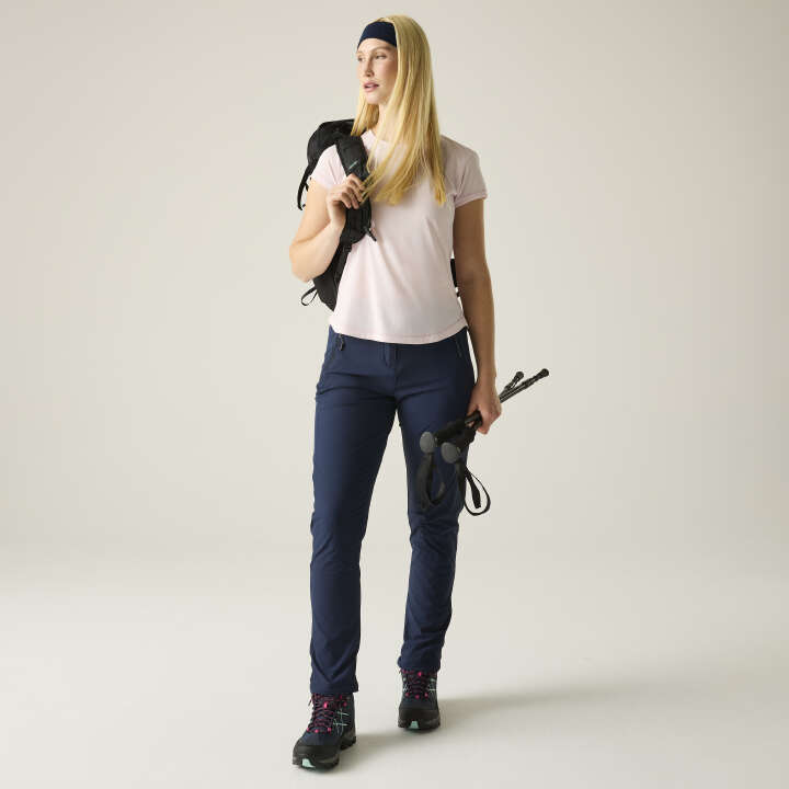 Regatta Damen Trekkinghose